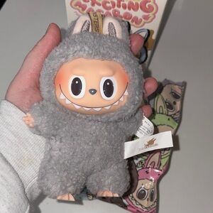 Trendy Brand New AUTHENTIC Exciting Macaron Sesame Bean Labubu🔥